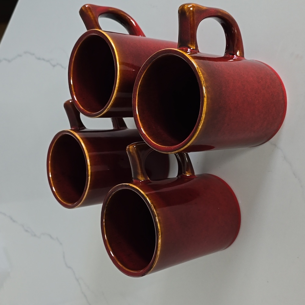 Americana General XL Coffee Mugs Set of 4